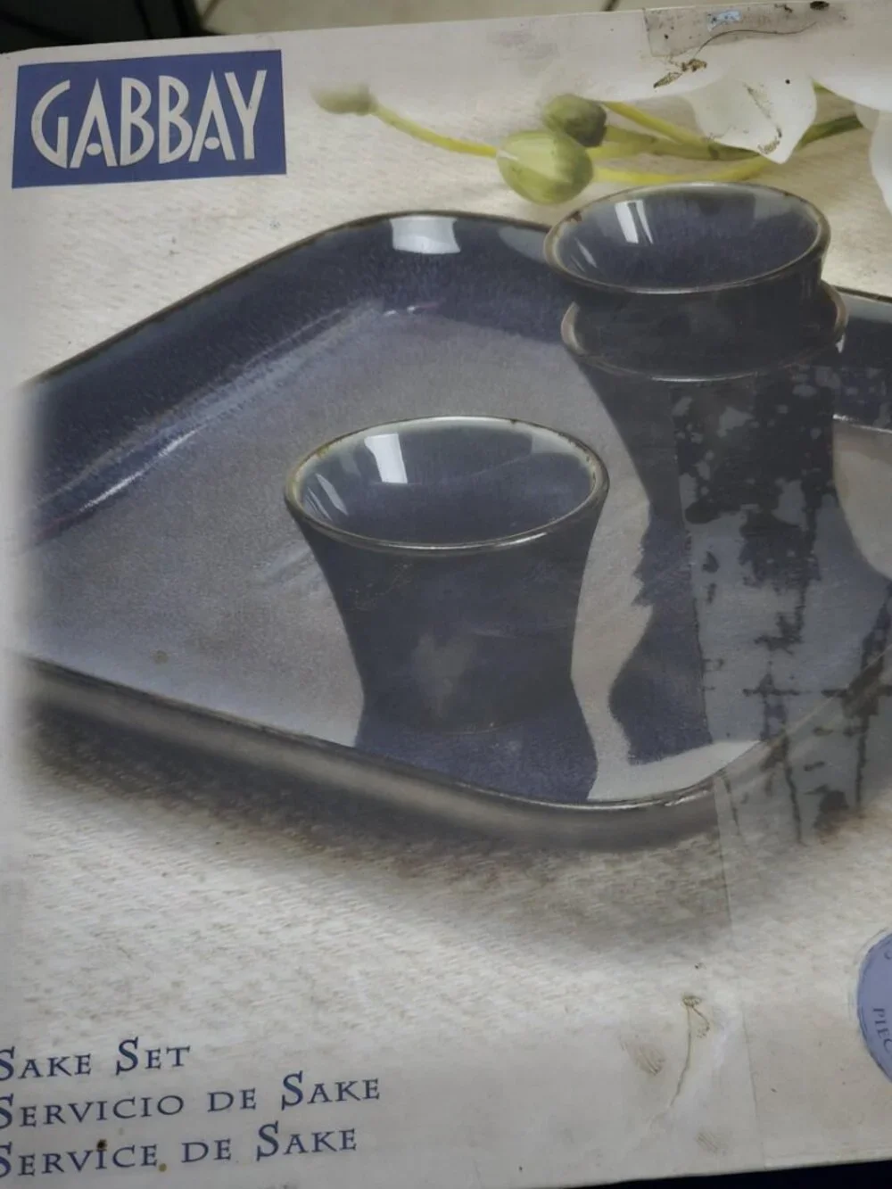 Fusion 6-Piece Sake Set